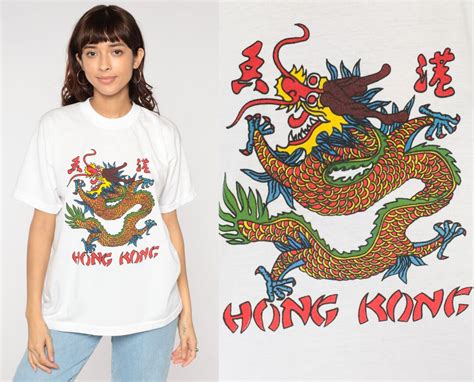 versace hong kong t shirt|Altro.